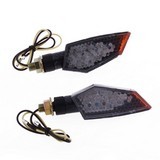 2X Yellow 18 Led Turn Signal Indicator Light Lamp